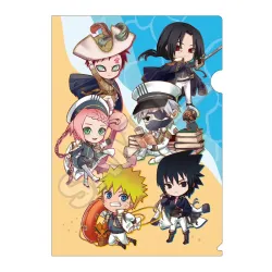 NARUTO -ナルト- 疾風伝 petitry マリンルック A4クリアファイル GRANUP