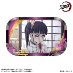 メモリーズスクエア缶バッジ 『テレビアニメ「鬼滅の刃」柱稽古編』栗花落 カナヲ ベルハウス