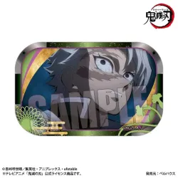 メモリーズスクエア缶バッジ 『テレビアニメ「鬼滅の刃」柱稽古編』不死川 実弥 ベルハウス