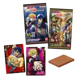 【予約2024年2月】ジョジョの奇妙な冒険 ファントムブラッド/戦闘潮流 ウエハース 20個入りBOX バンダイ