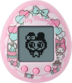 マイメロディ＆クロミ たまごっち マイメロディバージョン My Melody & Kuromi Tamagotchi　My Melody ver. バンダイ