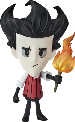 【送料無料】ねんどろいど Don't Starve Wilson グッドスマイルアーツ上海【予約2026年06月】