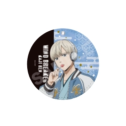 【予約2025年12月】WIND BREAKER 和服×スカジャンver. レザーコースターキーホルダー /03 梶 蓮 CS.FRONT