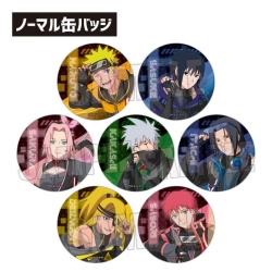 【予約2026年11月】トレーディング缶バッジ NARUTO-ナルト- 疾風伝 Cyber Style 8パック入りBOX ベルハウス