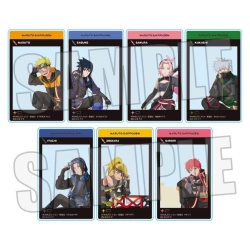 【予約2026年11月】トレーディングアクリルプレート NARUTO-ナルト- 疾風伝 Cyber Style 7パック入りBOX ベルハウス