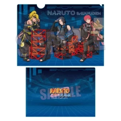 NARUTO-ナルト- 疾風伝 クリアファイル B(Cyber Style) 【ベルハウス】