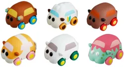 【予約2021年12月】チョロQ PUI PUI モルカー わくわくプイプイセット (ゾンビシロモ入り) タカラトミー