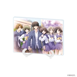 【予約2026年01月】アクリルアートボード(A5サイズ)「メモリーズオフシリーズ」11/A(公式イラスト) A3