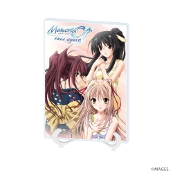 【予約2026年01月】アクリルアートボード(A5サイズ)「メモリーズオフシリーズ」14/D(公式イラスト) A3