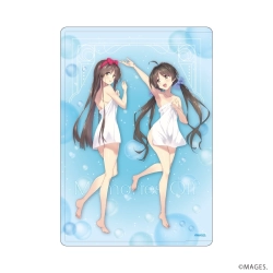 【予約2026年01月】キャラクリアケース「メモリーズオフシリーズ」10/白河ほたる&桧月彩花(描き下ろしイラスト) A3