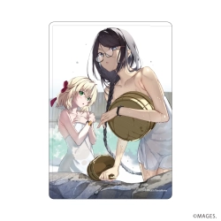 【予約2026年01月】キャラクリアケース「メモリーズオフシリーズ」11/嘉神川ノエル&日紫喜瑞羽(描き下ろしイラスト) A3