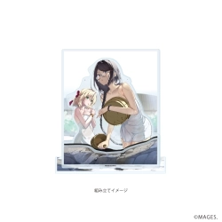 【予約2026年01月】プレミアム アクリルジオラマプレート「メモリーズオフシリーズ」02/嘉神川ノエル&日紫喜瑞羽(描き下ろしイラスト) A3