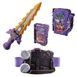 【予約11月】仮面ライダーセイバー 変身ベルト DX闇黒剣月闇＆邪剣カリバードライバー 仮面ライダーカリバー ジャオウドラゴン完全なりきりセット バンダイ