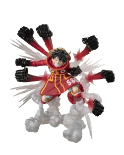 【予約2025年04月発売】フィギュアーツZERO [超激戦]モンキー・D・ルフィ -ゴムゴムの鷹銃乱打- バンダイスピリッツ