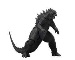 【予約2026年05月発売】S.H.MonsterArts ゴジラ (2014) 『GODZILLA ゴジラ』 -Movie Graphic Plus- バンダイスピリッツ