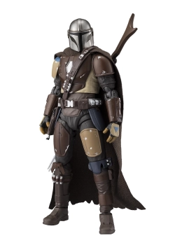 【予約2026年04月再販】S.H.Figuarts ザ・マンダロリアン(STAR WARS： The Mandalorian) バンダイスピリッツ