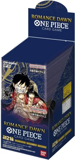 【予約2023年12月】ONE PIECEカードゲーム ROMANCE DAWN[OP-01] 24パック入りBOX バンダイ