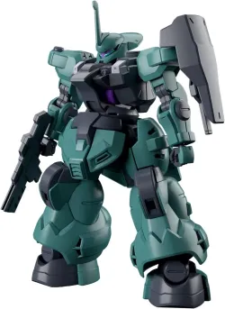 HG 機動戦士ガンダム 水星の魔女 ディランザ (一般機/ラウダ専用機) 1/144スケール 色分け済みプラモデル