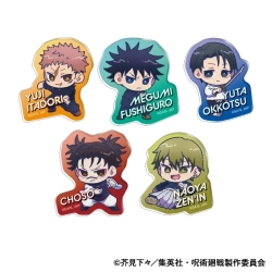 呪術廻戦 第3期 アクリルマグネットコレクション 5パック入りBOX【ムービック】