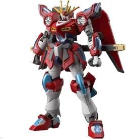 HG ガンダムビルドメタバース 神バーニングガンダム 1/144スケール 色分け済みプラモデル
