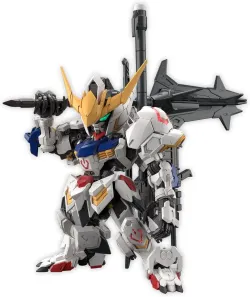 MGSD 機動戦士ガンダム 鉄血のオルフェンズ ガンダムバルバトス 色分け済みプラモデル