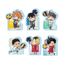 【予約2026年01月】ハイキュー!! こまキャラマスコット 6パック入りBOX ツインクル