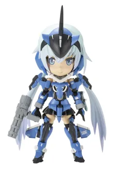 【予約2023年5月】フレームアームズ・ガール Qpmini スティレット コトブキヤ