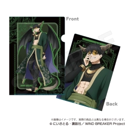 WIND BREAKER クリアファイル デビルver. 十亀条 Y Line