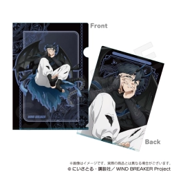 WIND BREAKER クリアファイル デビルver. 堂哉真斗 Y Line