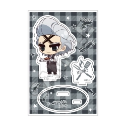 Dr.STONE ちびっつ！ バーベキュー アクリルスタンドJr. Dr.ゼノ【GRANUP】