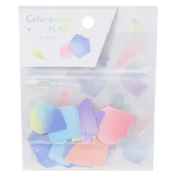 フレークシール カラーリウム シールフレーク Colorarium/ころころ クラックス