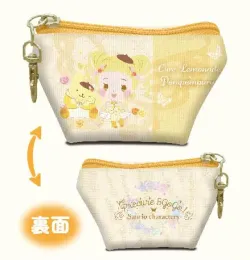 Yes！プリキュア5GoGo！×サンリオキャラクターズ イヤフォンポーチ 03 キュアレモネード×ポムポムプリン【バンダイ】