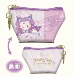 Yes！プリキュア5GoGo！×サンリオキャラクターズ イヤフォンポーチ 06 ミルキィローズ×クロミ【バンダイ】