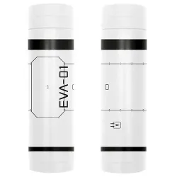 EVANGELION エヴァ初号機エントリープラグ サーモボトル/WHITE コスパ