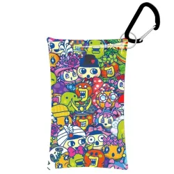 たまごっち マルチクリアケース Sサイズ たまごっち07 総柄