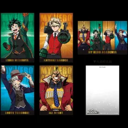 【予約2025年01月】僕のヒーローアカデミア ポストカードセット ムービック