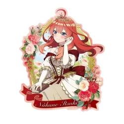 五等分の花嫁＊ トラベルステッカー(5)中野五月(深窓の令嬢) エンスカイ