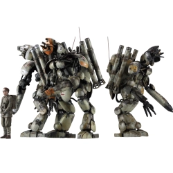 【予約2026年03月】ARTPLA マシーネンクリーガー ファイナルフントセット＆ジェリ缶おじさん 海洋堂