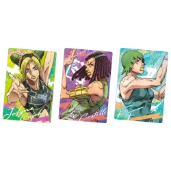 【予約2023年3月】ジョジョの奇妙な冒険 ストーンオーシャン ウエハース3 20個入りBOX バンダイ