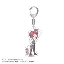 冴　糸師冴　キーホルダー　デフォルメ　ブルロ　ブルーロック　デフォルト ブルーロック お名前プレートキーホルダー 糸師冴 グッズ - Neowing