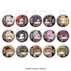 アルゴナビス 淀川麟太郎 缶バッジ15個｜20230616_from ARGONAVIS