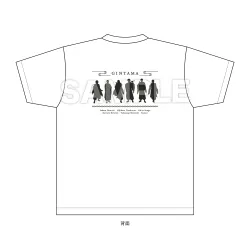 【予約2025年02月】銀魂 Tシャツ /01 シルエット CS.FRONT