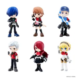 ペルソナミニフィギュアセット ゲームキャラクターズコレクション ミニ ペルソナ4 Re:MIX+ 12個