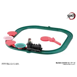 【予約2021年12月】鬼滅の刃 超ニギニギおうちで回転寿し 無限列車編 タカラトミー