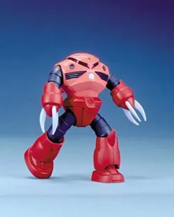 機動戦士ガンダム ジオン軍水陸両用モビルスーツ シャア専用ズゴック 1/144スケール プラモデル 旧キット