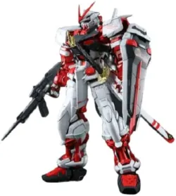 PG 機動戦士ガンダムSEED DESTINY ガンダムアストレイ レッドフレーム 1/60スケール 色分け済みプラモデル