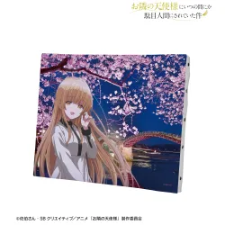 【大幅値下げ】椎名真昼　受注生産限定　箔押しサイン入りアクリルパネル 椎名真昼 受注生産限定 箔押しサイン入りアクリルパネル