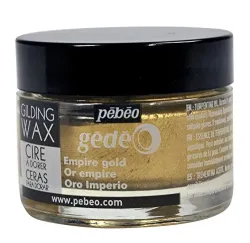 ギルディングワックス30ml エンパイアゴールド ぺべオ(Pebeo) ガイアノーツ