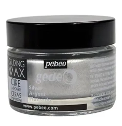 ギルディングワックス30ml シルバー Pebeo  ガイアノーツ