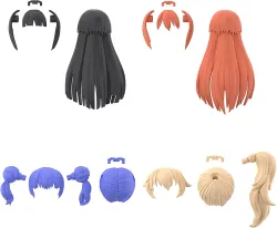 【2021年11月】30MS オプションヘアスタイルパーツVol.3 全4種 プラモデル BANDAI SPIRITS